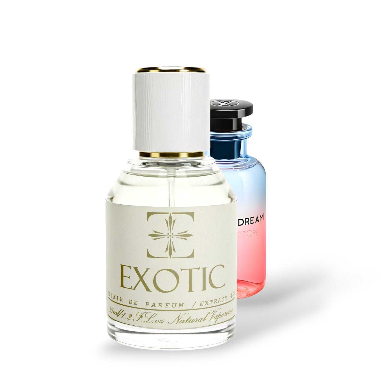 SOLARE ETERNAL, inspired by CalifornIa Dreams Louis Vuitton