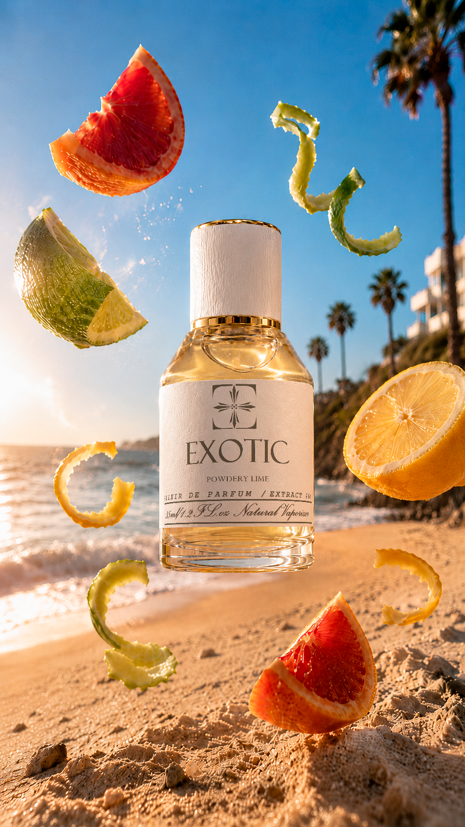 POWDERY LIME, DUPE de City of Stars LV