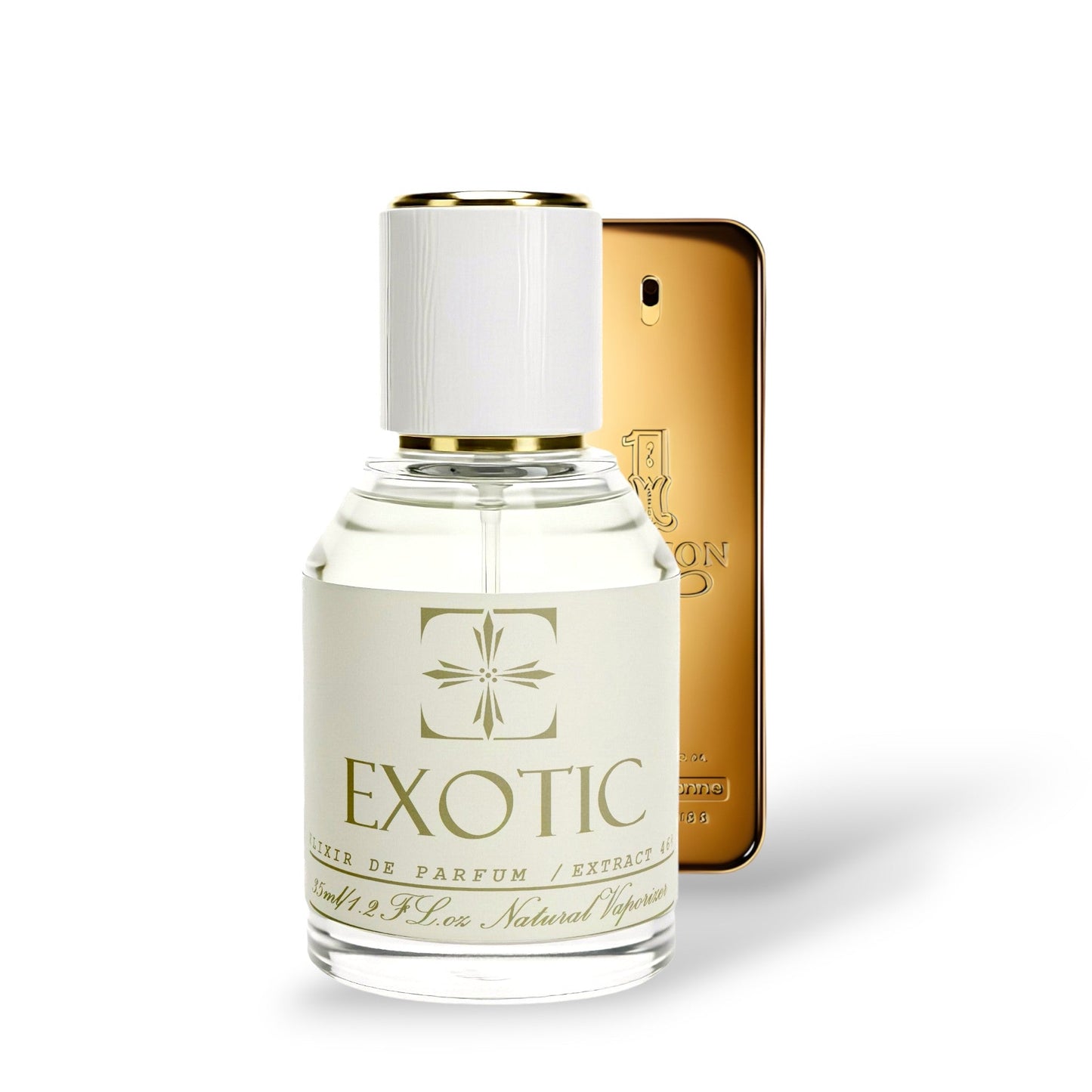 TABACCO MANDARIN, inspired by one Million Paco Rabanne