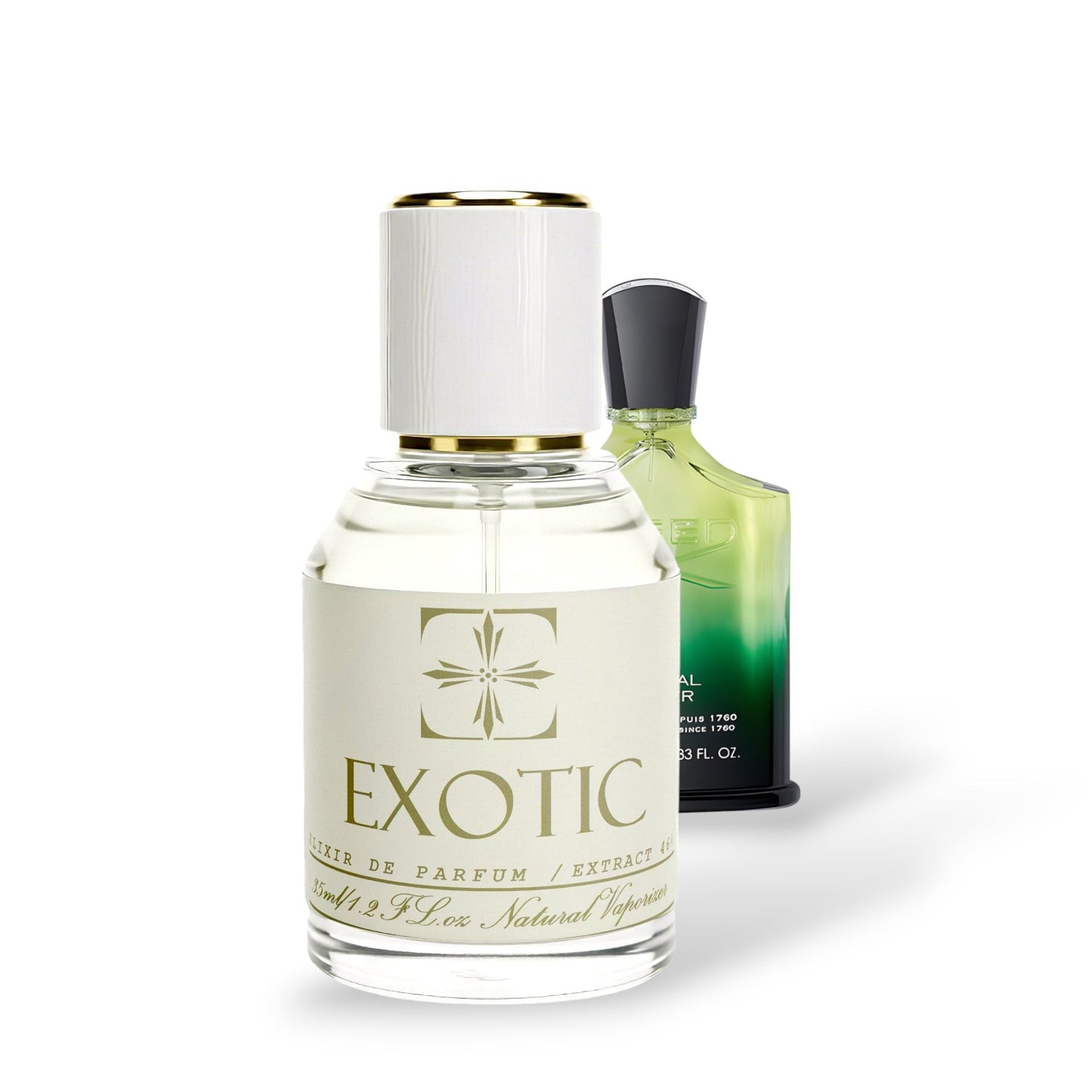 TANGERINE WOOD, inspired by vetiver CREED