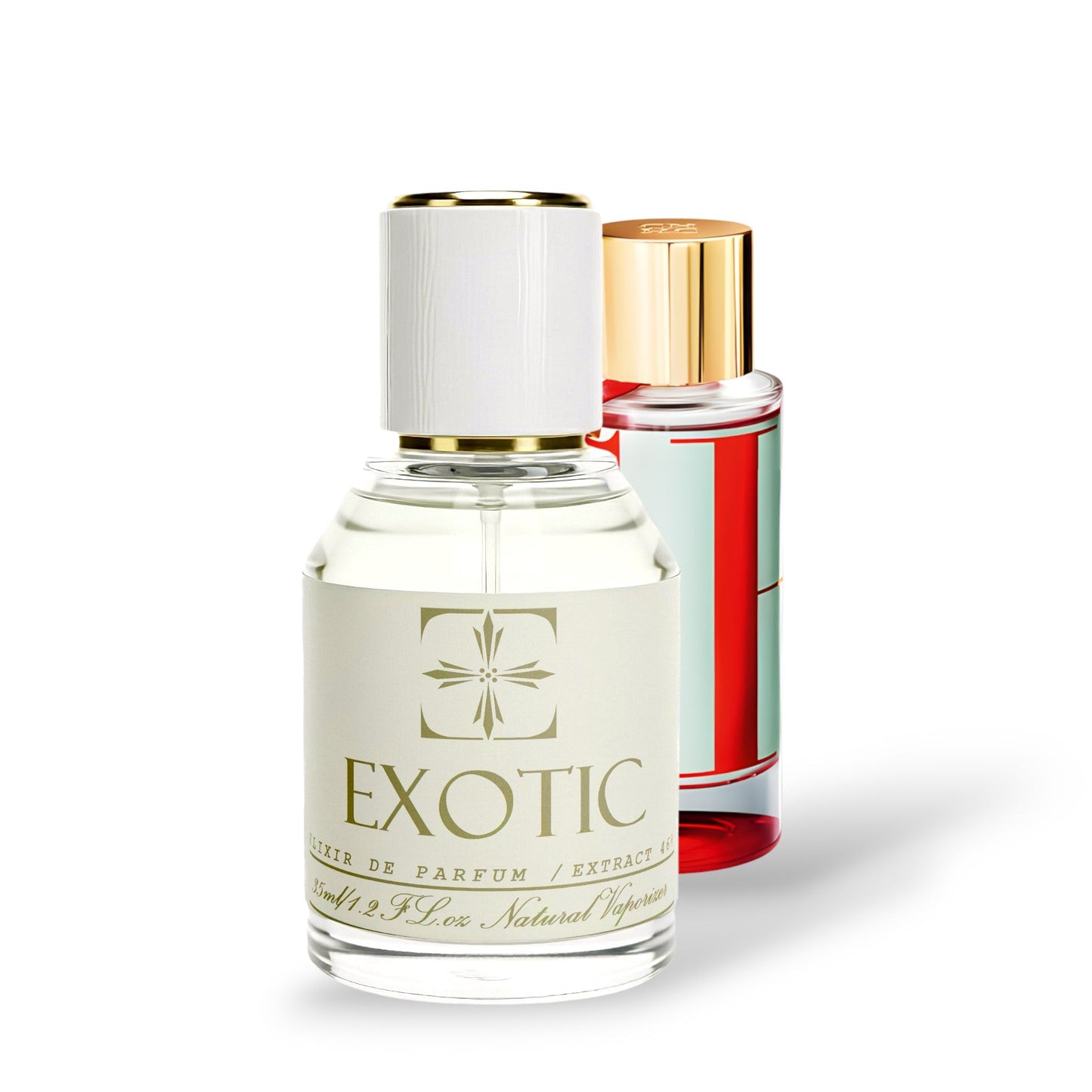 TEA PINK, inspired by CH Leau CAROLINA HERRERA