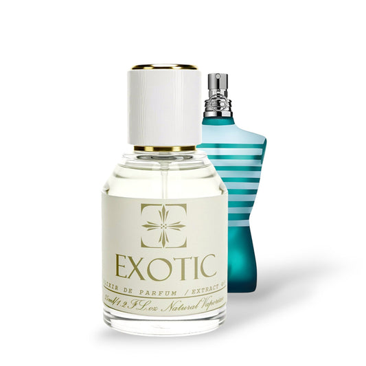 TONKA MINT, inspired by Le Male Jean Paul Gualtier