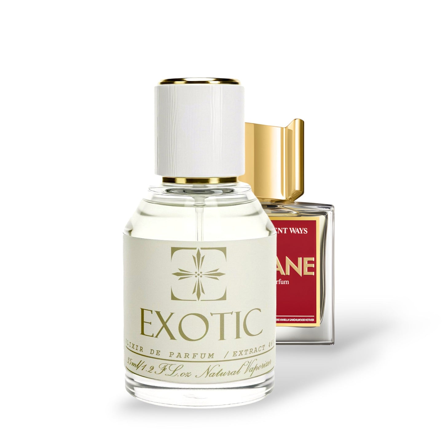 VAINILLA PEACH, inspired by Hundred Silent Ways Ninshane