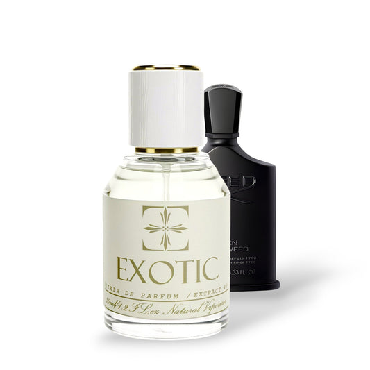 VIOLET AMBER, DUPE de Green Iris Tweed CREED