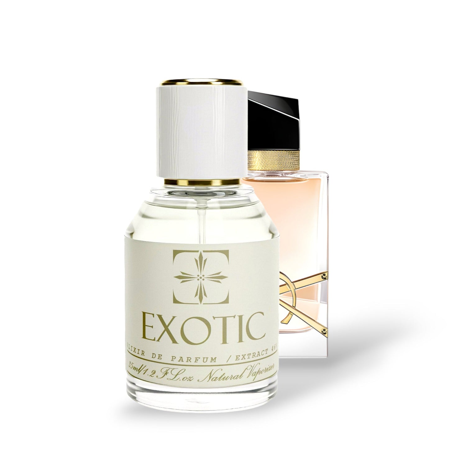 VITTA VAINILLE, inspired by Libre YSL