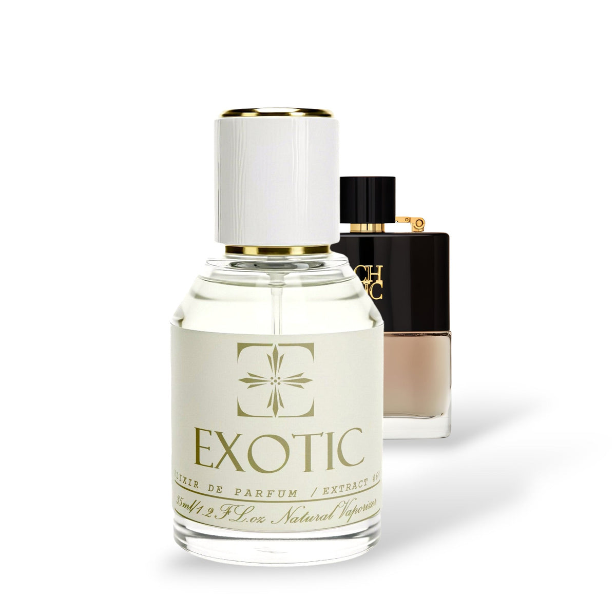 WHISKY NOTES, DUPE de Ch Prive men CAROLINA HERRERA